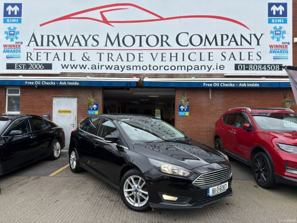 Ford Focus Hatchback, Diesel, 2016, Black