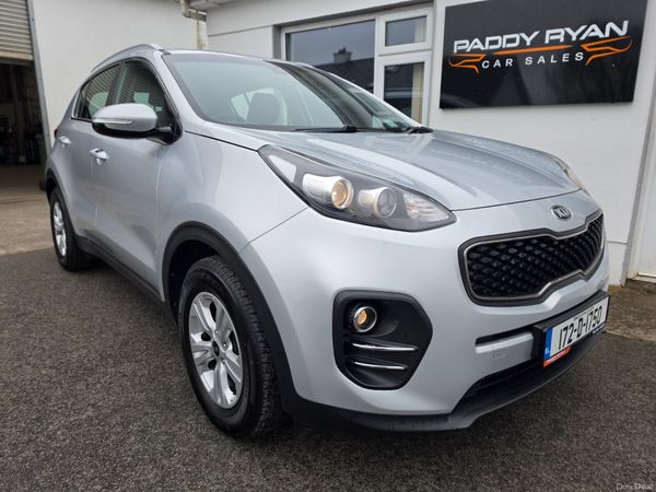 Kia Sportage SUV, Diesel, 2017, Grey