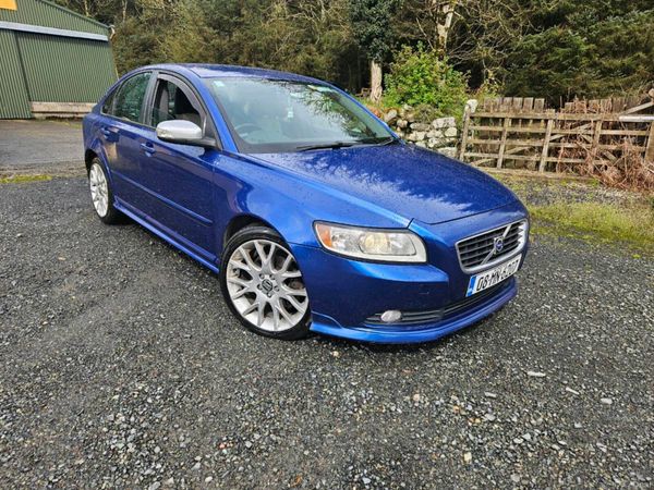 Volvo S40 Saloon, Diesel, 2008, Blue