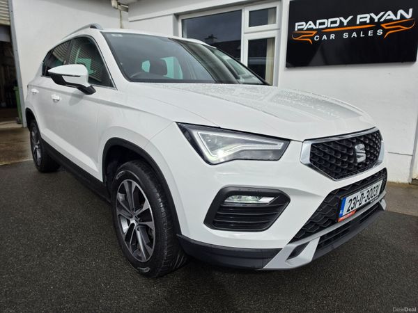SEAT Ateca SUV, Diesel, 2023, White
