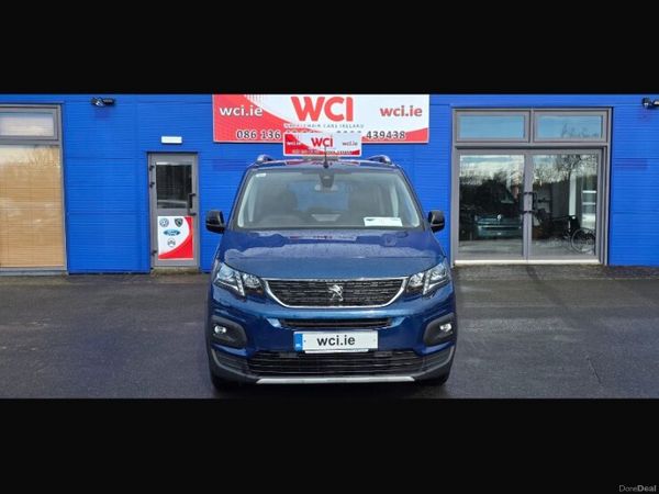 Peugeot Rifter MPV, Diesel, 2022, Blue