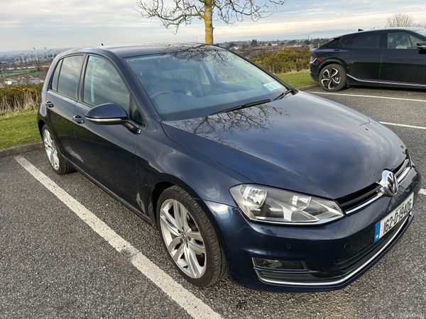 Volkswagen Golf Estate, Petrol, 2016, Blue
