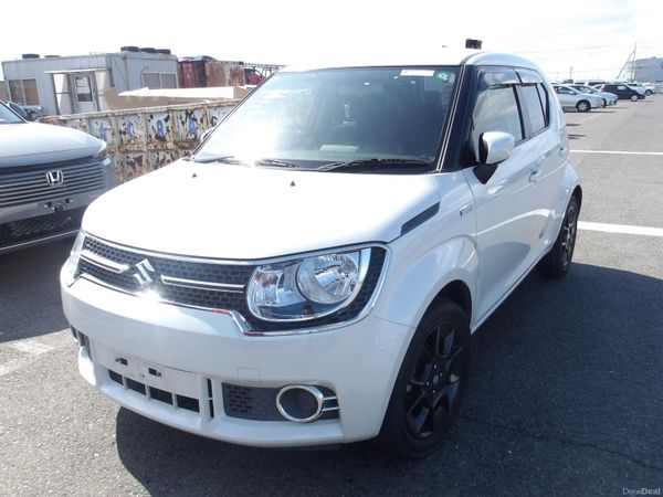 Suzuki Ignis Hatchback, Petrol Hybrid, 2017, White