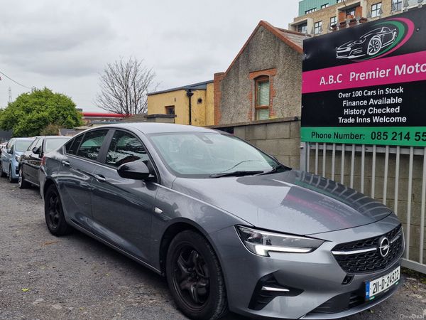 Opel Insignia Hatchback, Diesel, 2021, Grey