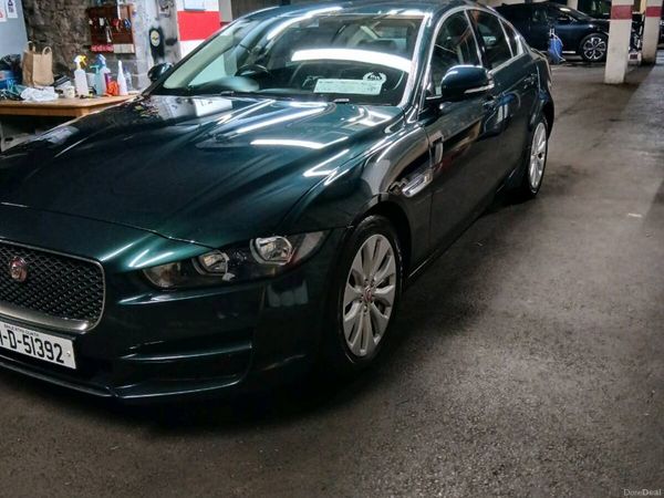Jaguar XE Saloon, Diesel, 2016, Green