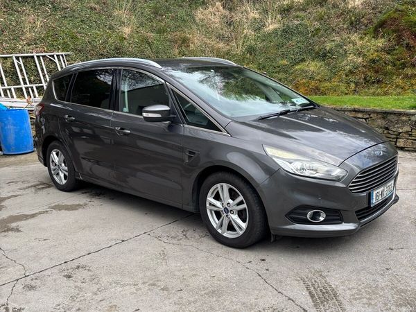 Ford S-Max MPV, Diesel, 2016, Grey