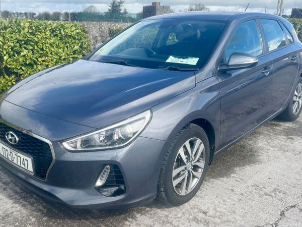 Hyundai i30 Hatchback, Petrol, 2017, Grey