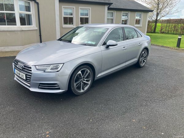Audi A4 Saloon, Diesel, 2018, Grey
