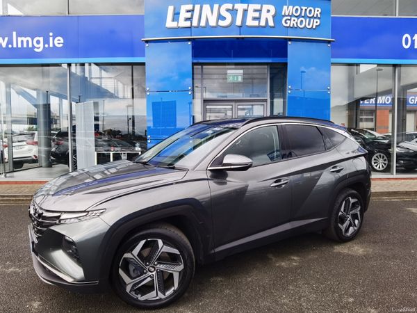 Hyundai Tucson SUV, Petrol Plug-in Hybrid, 2023, Grey