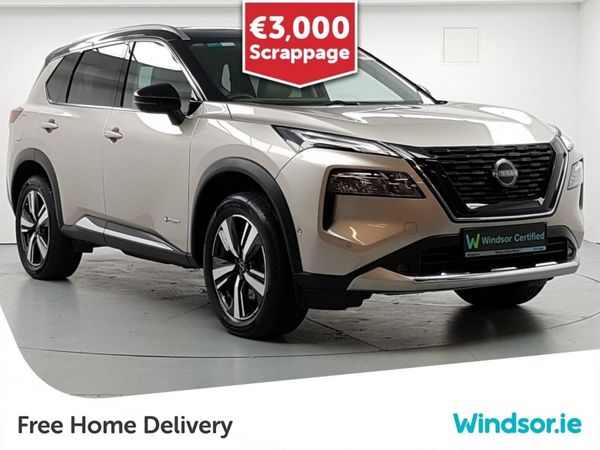 Nissan X-Trail SUV, Petrol, 2023, Grey