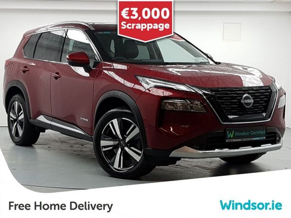 Nissan X-Trail SUV, Petrol, 2024, Red