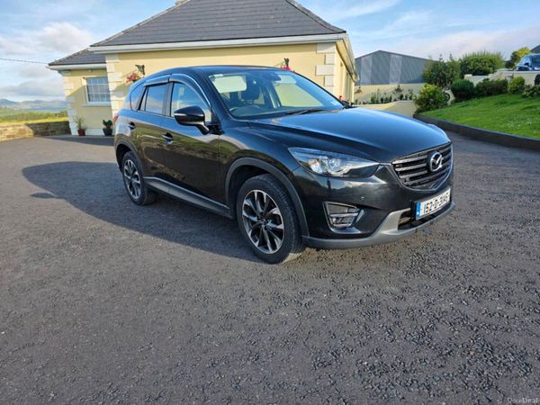 Mazda CX-5 SUV, Diesel, 2015, Black