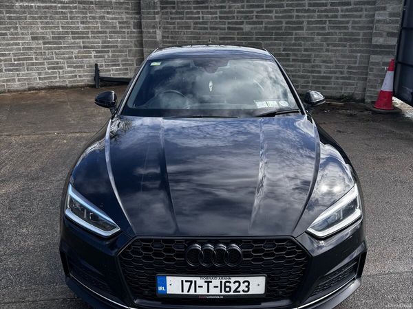 Audi A5 Hatchback, Diesel, 2017, Black