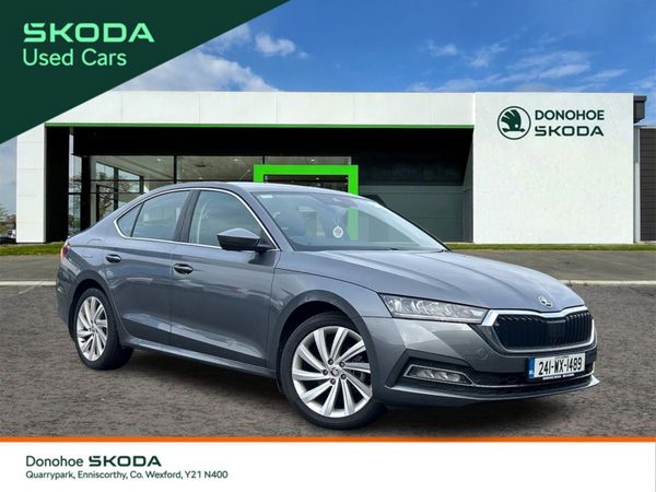 Skoda Octavia Saloon, Diesel, 2024, Grey