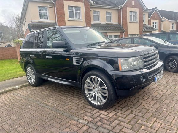 Land Rover Range Rover Sport SUV, Diesel, 2006, Black