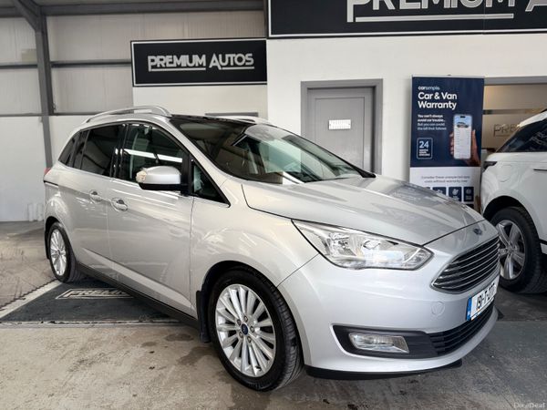 Ford Grand C-Max Estate/Jeep, Diesel, 2019, Grey