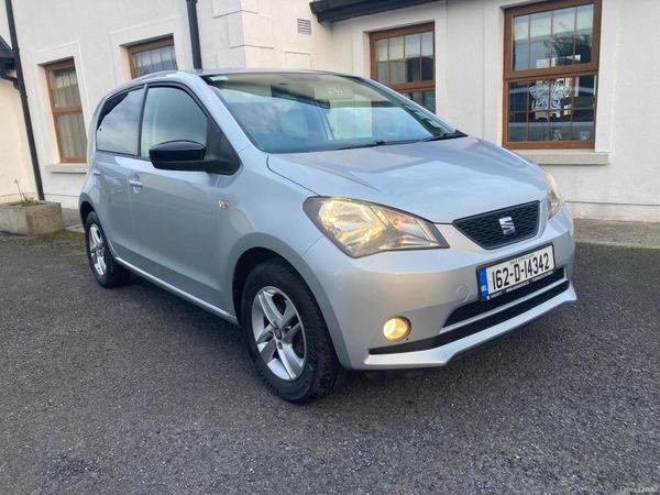 SEAT Mii Hatchback, Petrol, 2016, Silver