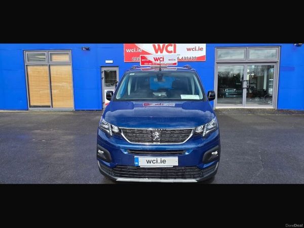 Peugeot Rifter MPV, Diesel, 2023, Blue