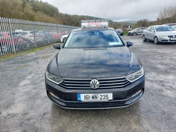 Volkswagen Passat Saloon, Diesel, 2016, Black