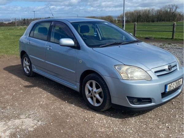 Toyota Corolla Hatchback, Petrol, 2005, Blue