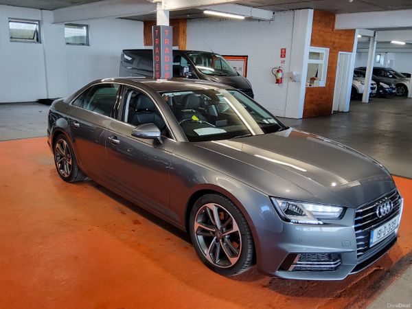 Audi A4 Saloon, Diesel, 2019, Grey