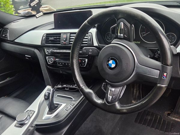 BMW 3-Series Saloon, Diesel, 2019, Black