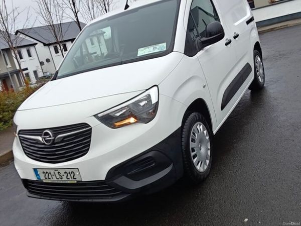 Opel Combo Van, Diesel, 2022, White