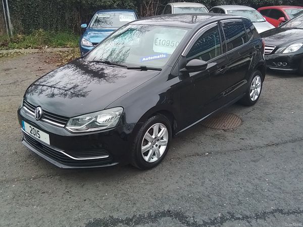 Volkswagen Polo Hatchback, Petrol, 2015, Grey
