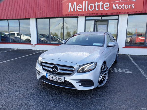 Mercedes-Benz E-Class Saloon, Diesel, 2017, Silver