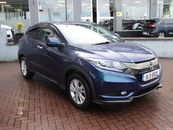 Honda Vezel MPV, Petrol Hybrid, 2016, Blue