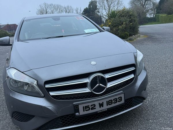 Mercedes-Benz A-Class Hatchback, Diesel, 2015, Grey