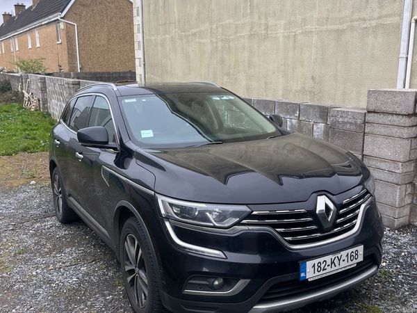 Renault Koleos SUV, Diesel, 2018, Black