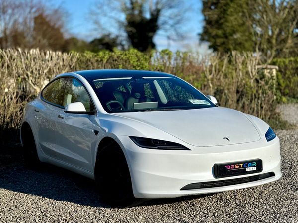 Tesla Model 3 Saloon, Electric, 2025, White