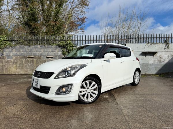 Suzuki Swift Hatchback, Petrol, 2016, White