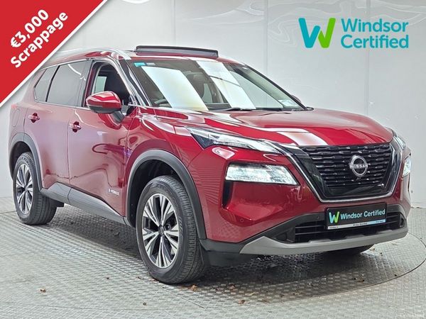 Nissan X-Trail SUV, Petrol, 2023, Red