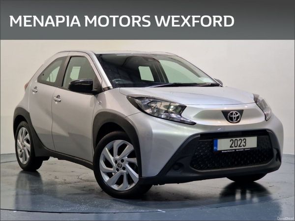 Toyota Aygo X Hatchback, Petrol, 2023, Silver