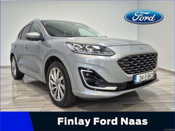Ford Kuga SUV, Petrol, 2024, Grey