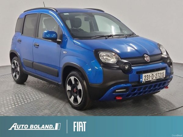 Fiat Panda Hatchback, Petrol Hybrid, 2023, Blue