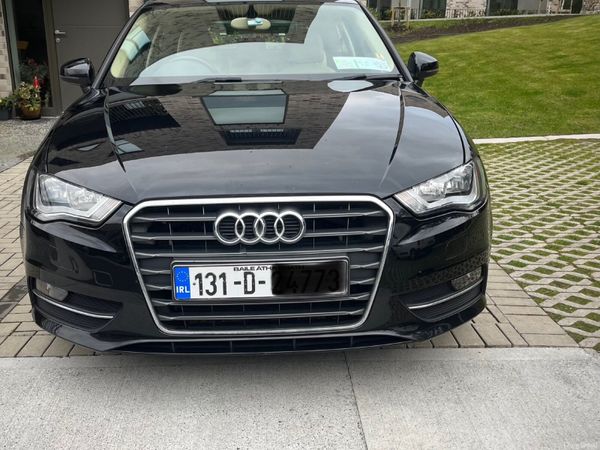 Audi A3 Estate, Petrol, 2013, Black