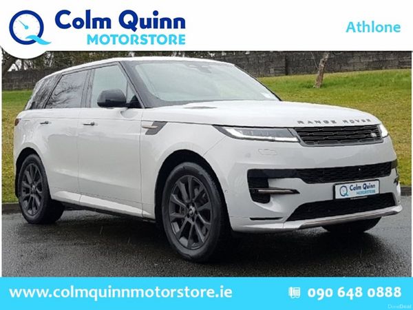 Land Rover Range Rover Sport SUV, Petrol Plug-in Hybrid, 2023, Grey