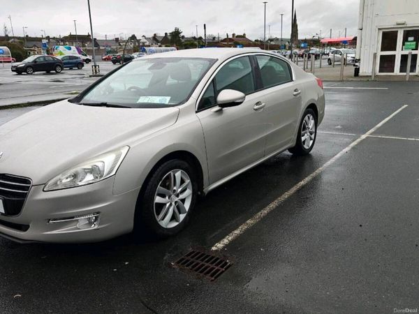 Peugeot 508 Saloon, Diesel, 2012, Beige