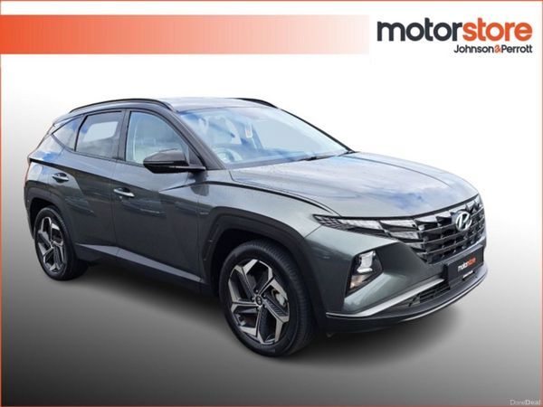 Hyundai Tucson SUV, Petrol Plug-in Hybrid, 2024, Grey