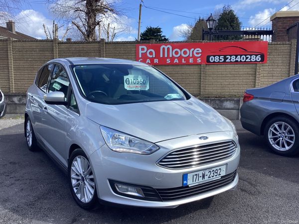 Ford C-Max MPV, Diesel, 2017, Grey