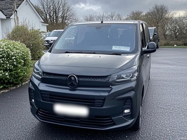 Citroen Spacetourer MPV, Diesel, 2024, Grey