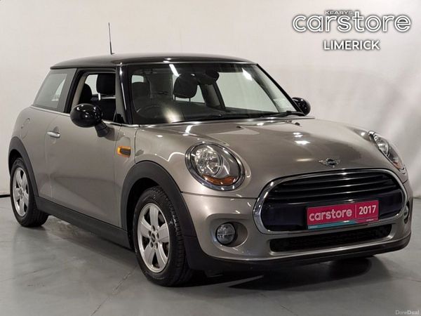 Mini Cooper Hatchback, Petrol, 2017, Grey
