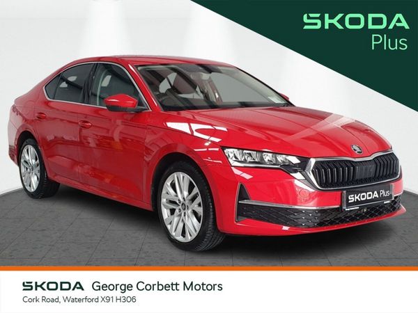 Skoda Octavia Saloon, Diesel, 2025, Red