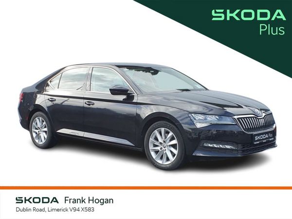 Skoda Superb Saloon, Diesel, 2023, Black