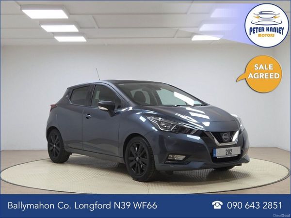 Nissan Micra Hatchback, Petrol, 2020, Grey