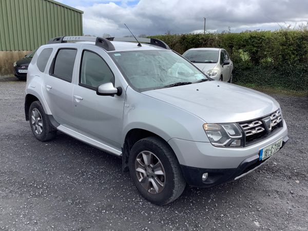 Dacia Duster SUV, Diesel, 2018, Grey