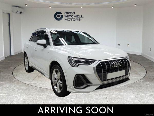 Audi Q3 SUV, Diesel, 2023, White